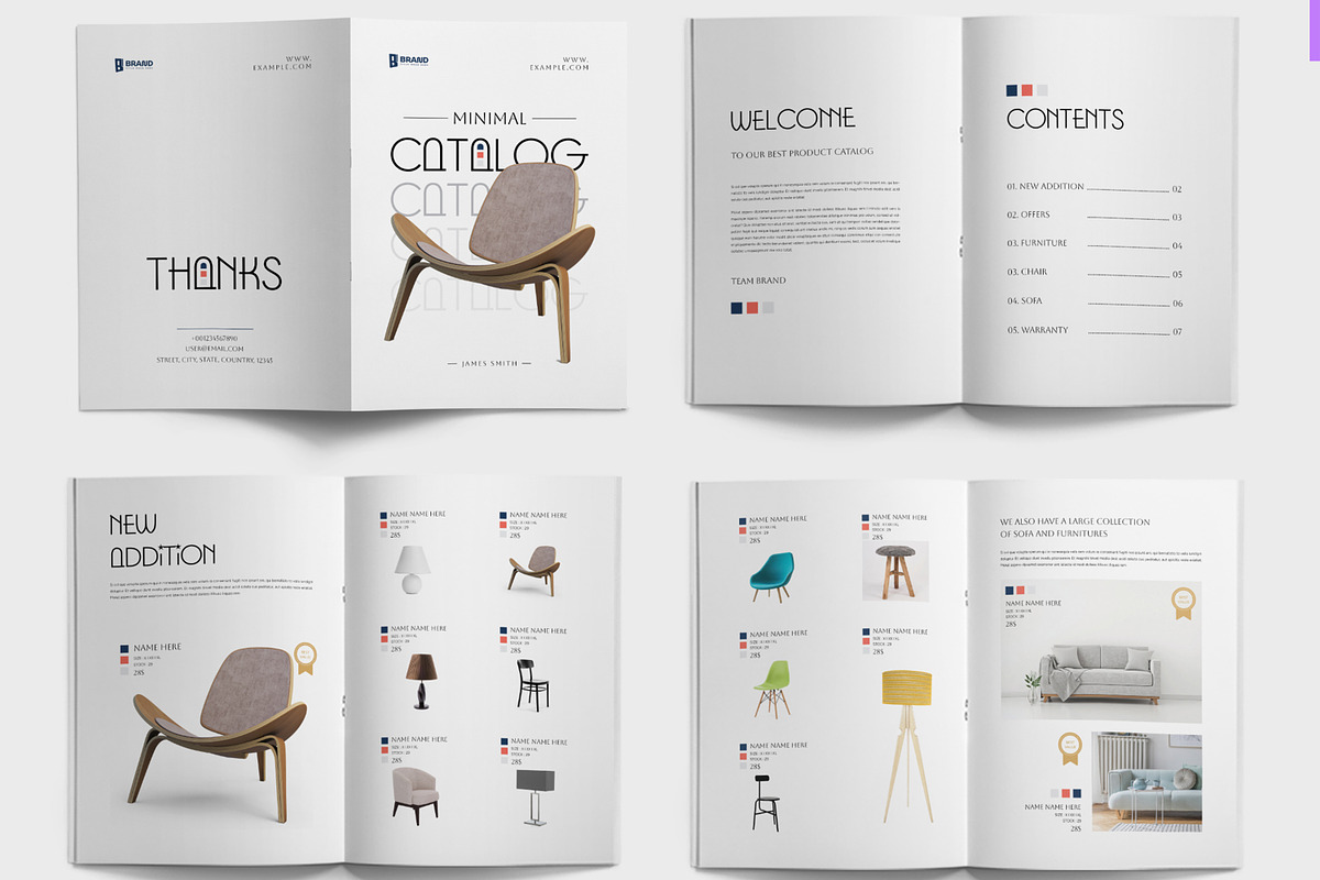 Product Catalog Design, a Brochure Template by ContestDesign (Photo 2 of 3)