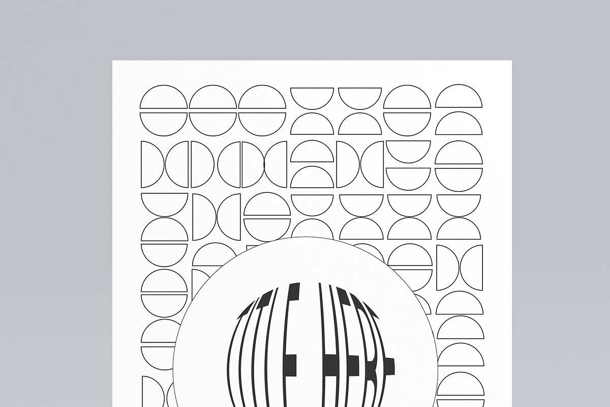 Modern Poster Design Layout, a Poster Template by MightyDesign (Photo 4 of 8)