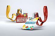Lanyard Name Badge Tag Mock-up, an Advertising Mockup by Se٧enStudio (Thumbnail 2 of 10)