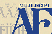 Belami - Modern Retro Stylish Serif, a Serif Font by Qweera Studio (Thumbnail 12 of 12)