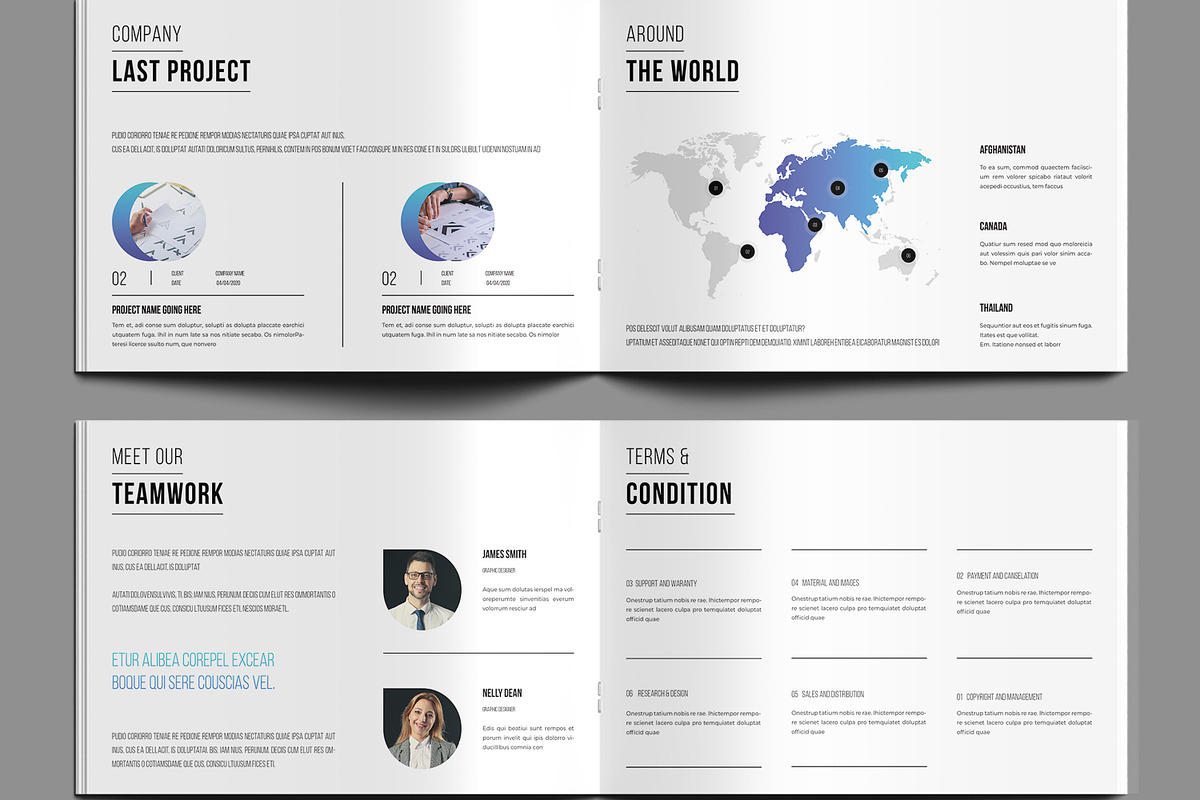 Creative Business Brochure, a Brochure Template by MightyDesign (Photo 5 of 8)