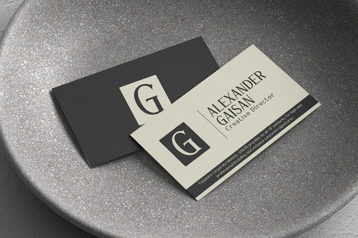 Gaisan - Sharp Modern Serif Font, a Serif Font by Mily Studio (Photo 10 of 10)