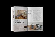 Interior Design Magazine Template, a Magazine Template by NorthPeak (Thumbnail 4 of 9)