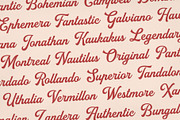 Rallington - Font Collection, a Script Font by iqbal habibi (Thumbnail 2 of 11)