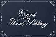 Bontang, a Script Font by Nurul_kamal (Thumbnail 5 of 5)
