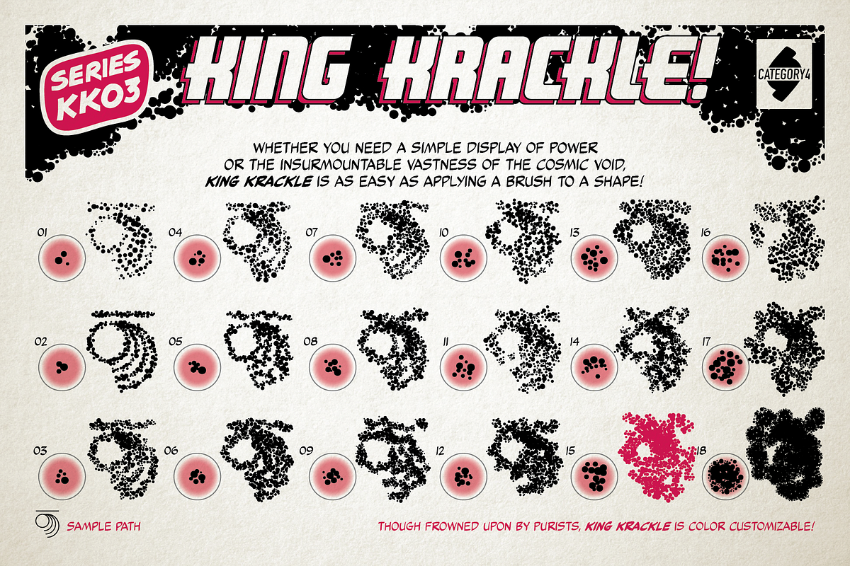 The Bride of King Krackle! [KK03], a Brush Add-On by category4 (Photo 2 of 5)