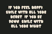Liztoo Graffiti Bubble Display Font, a Handwritten Font by Maulana Creative (Thumbnail 6 of 7)