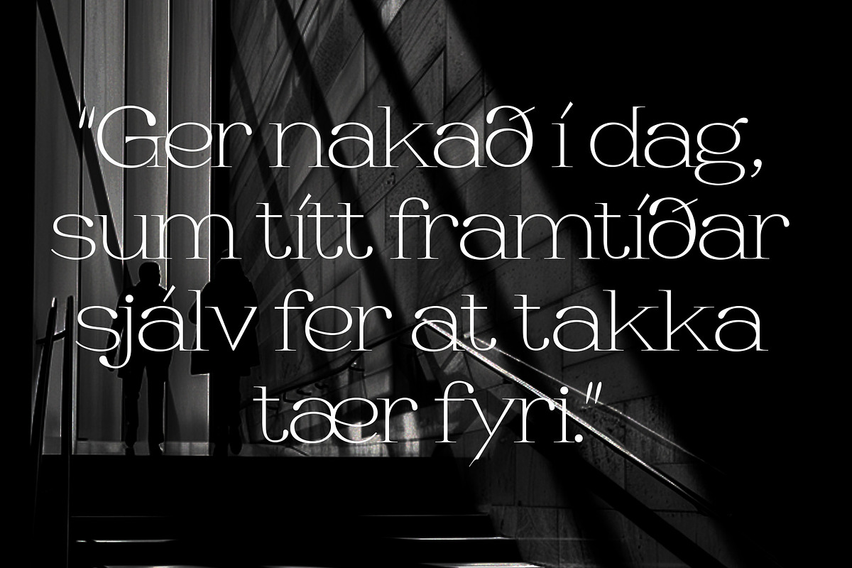 Habarac | Modern Elegant Serif Font, a Serif Font by Typoraith Co (Photo 10 of 15)
