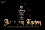 Bleeding Vampire, a Blackletter Font by Meizzaluna Design (Thumbnail 8 of 10)