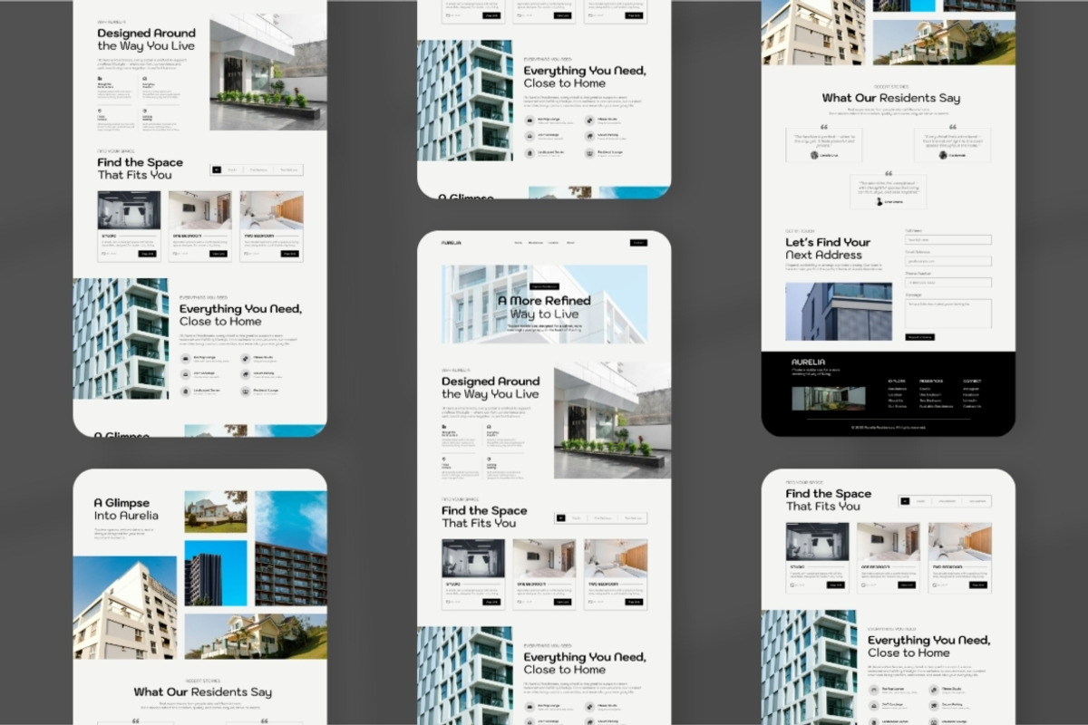 Apartment Property Landing Page, a Landing Page Template by Antstheme (Photo 2 of 2)