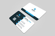 Creative & Modern Business Card, a Business Card Template by GFXCity (Thumbnail 2 of 4)
