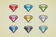 Crystals, an Object Graphic by yurakr (Thumbnail 2 of 3)