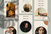 BERGAMIA Instagram Template, a Social Media Template by Compaq_Creative (Thumbnail 9 of 10)