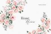 Rose Riviere - Watercolor Floral, a Decorative Illustration by ThaismotaCreativeCo (Thumbnail 4 of 9)