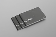 Graphic Design Portofolio - Tropo, a Brochure Template by fakhroo (Thumbnail 2 of 9)