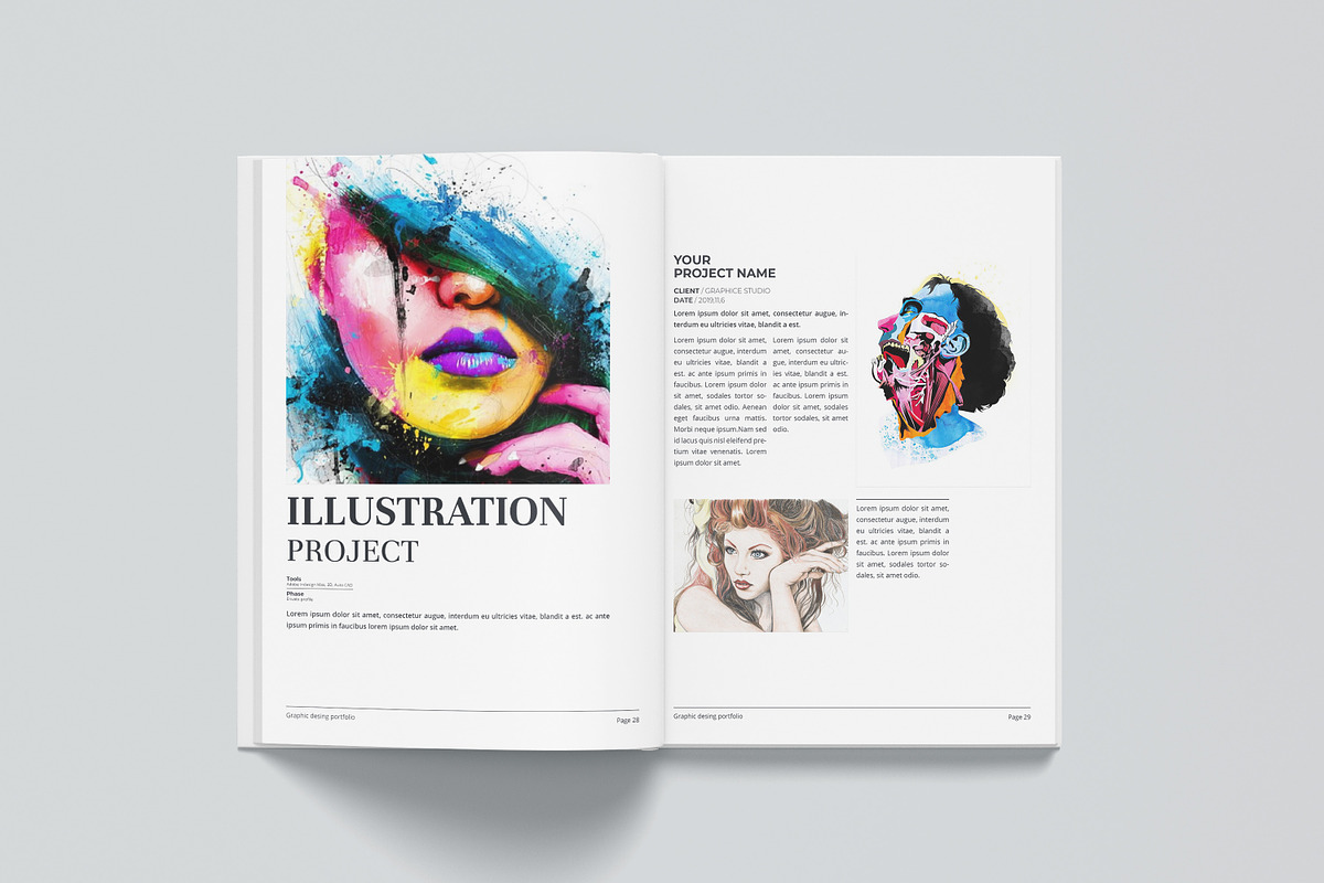 Portfolio Design, a Brochure Template by obidullah_01 (Photo 16 of 17)