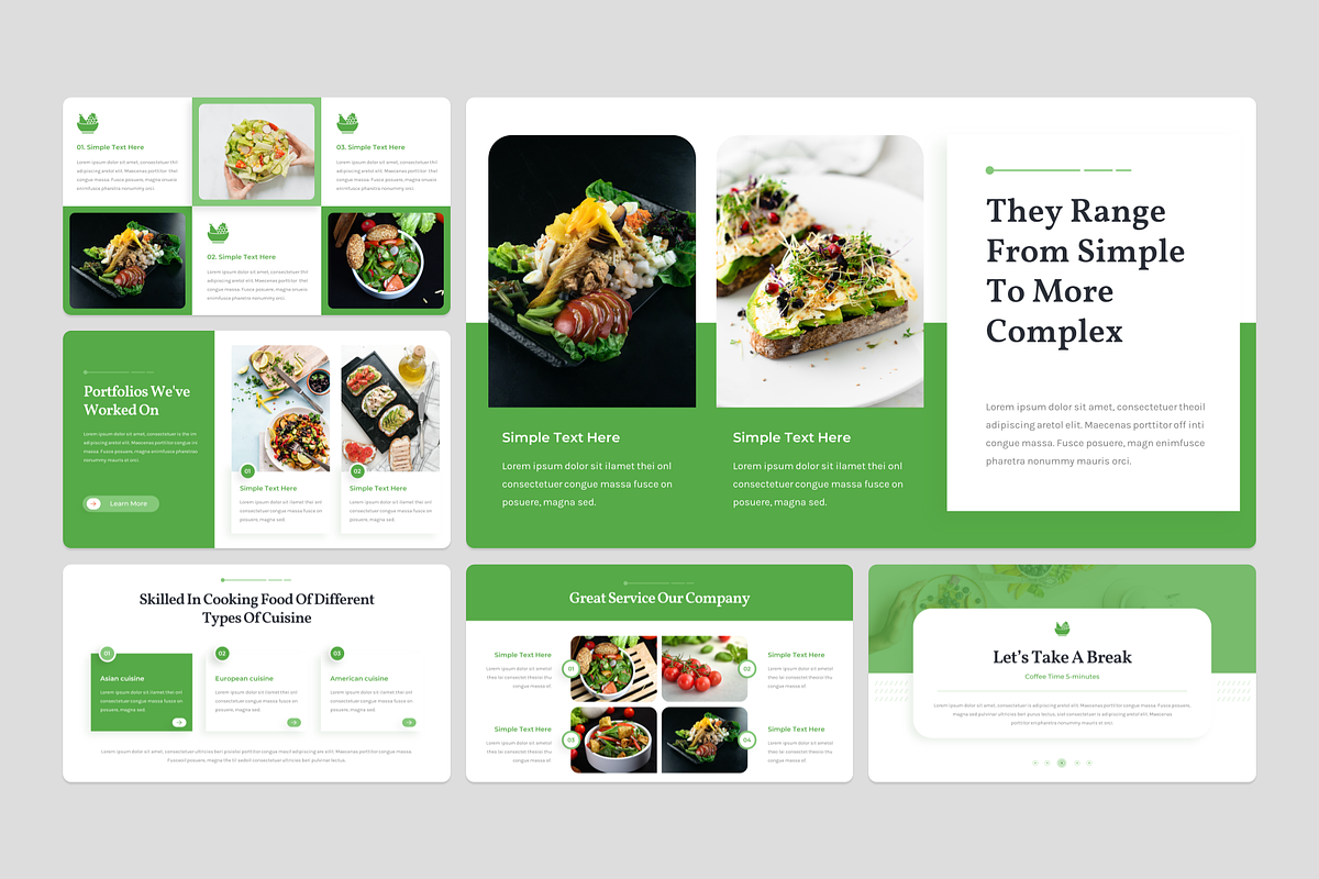 Spices - Food PowerPoint, a Presentation Template by YossyOneStd (Photo 6 of 6)