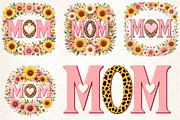 Floral Mama Png Mom Sublimation Desi, an Illustration by Libby Wishes (Thumbnail 4 of 4)