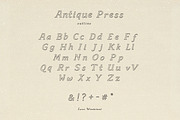 Antique Font Family Rustic Serif Duo, a Handwritten Font by Laras Wonderland (Thumbnail 16 of 18)