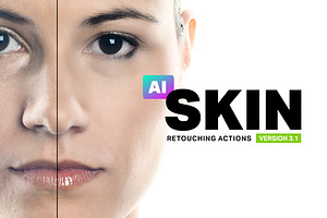 Skin 3.1 - 36 Retouching Actions