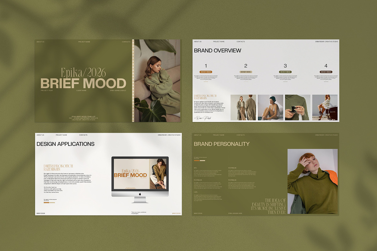 Epika/2026 Brief Mood Presentation, a Presentation Template by CreativexGenius (Photo 9 of 13)