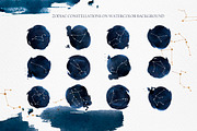 ☆MOON ALCHEMY☆ Watercolor collection, a Texture Illustration by Fresh-shop (Thumbnail 7 of 9)