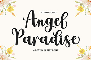 The Beautiful Font Bundle