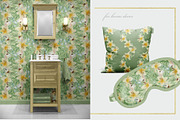 The Whisper of Lilies, a Decorative Illustration by Farida Bik (Thumbnail 10 of 11)