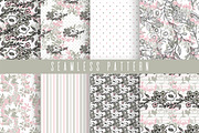 Floral engravings- botanical set, a Decorative Illustration by Moonflora (Thumbnail 4 of 6)