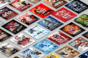 33 Football Flyer Template Bundle 1, a Flyer Template by NanoAgency (Thumbnail 2 of 2)