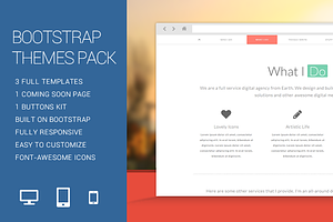 Bootstrap Themes Pack