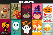 Big flyer poster bundle, a Food Illustration by ELFIVETROV DESIGN (Thumbnail 14 of 16)