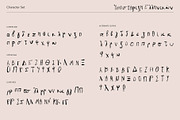 Almost Right Contemporary Ink Font, a Handwritten Font by Youandigraphics (Thumbnail 10 of 13)