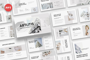 Artlitis - Minimalism Powerpoint