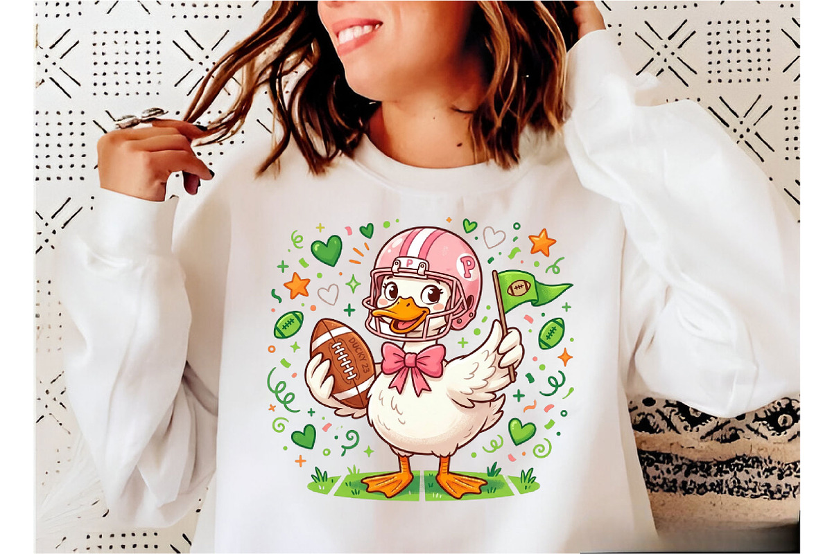 Silly Goose Game Day Png, a Seasonal Illustration by Designking (Photo 2 of 6)
