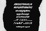 Jhouline Bold Script Font, a Handwritten Font by Tyedge Studio (Thumbnail 2 of 7)