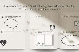 The Drawing Journal Canva Template