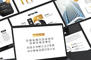 Black and Gold Powerpoint Template, a Presentation Template by SKY CREATION (Thumbnail 6 of 6)