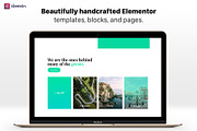 Elementor UI Kit, Templates, Blocks, an UI Kit Template by Elementor Market (Thumbnail 2 of 5)