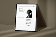 Ipad Pro Mockup Kit, an iPad Mockup by Cuoco (Thumbnail 2 of 10)