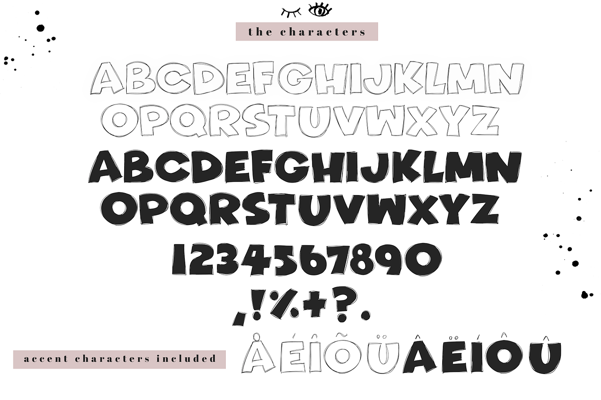 Wink - A Bold Handwritten Font preview 7