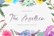 The Angellica - Calligraphy Font, a Script Font by StringLabs (Thumbnail 1 of 13)