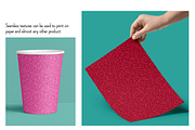 Seamless Pink, Red, & Gold Glitter, a Texture Graphic by Melissa Held Designs (Thumbnail 2 of 6)