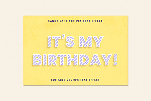 Birthday event editable text effect, a Flyer Template by rawpixel