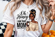 Leopard Mama Mothers Day Coffee Mom, a Seasonal Illustration by Sublimation Artist (Thumbnail 6 of 9)