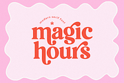 Magic Hours | Modern Serif Font, a Serif Font by KA Designs (Thumbnail 1 of 17)