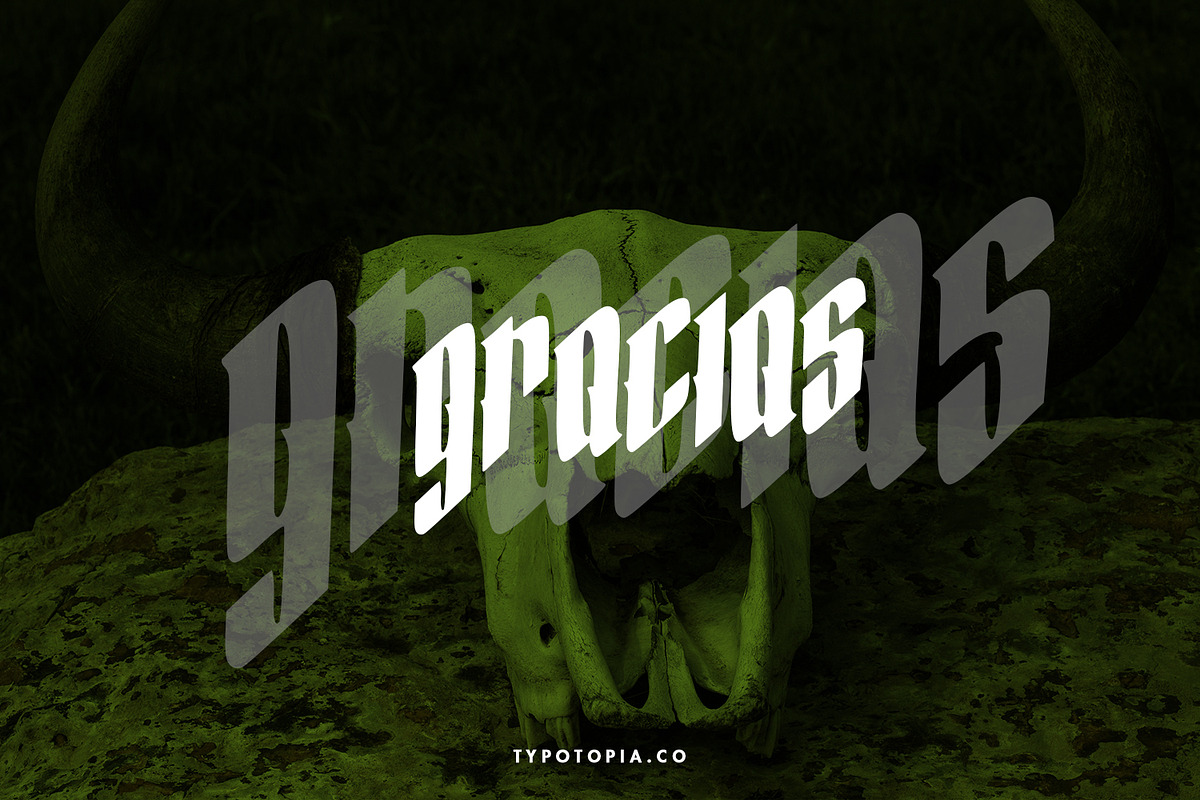 Hocrux Display Font, a Serif Font by edukka (Photo 9 of 9)