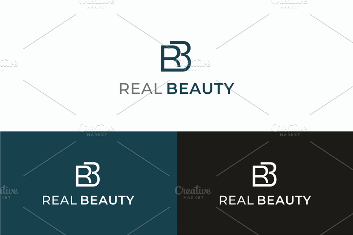 RB letter Logo preview 4