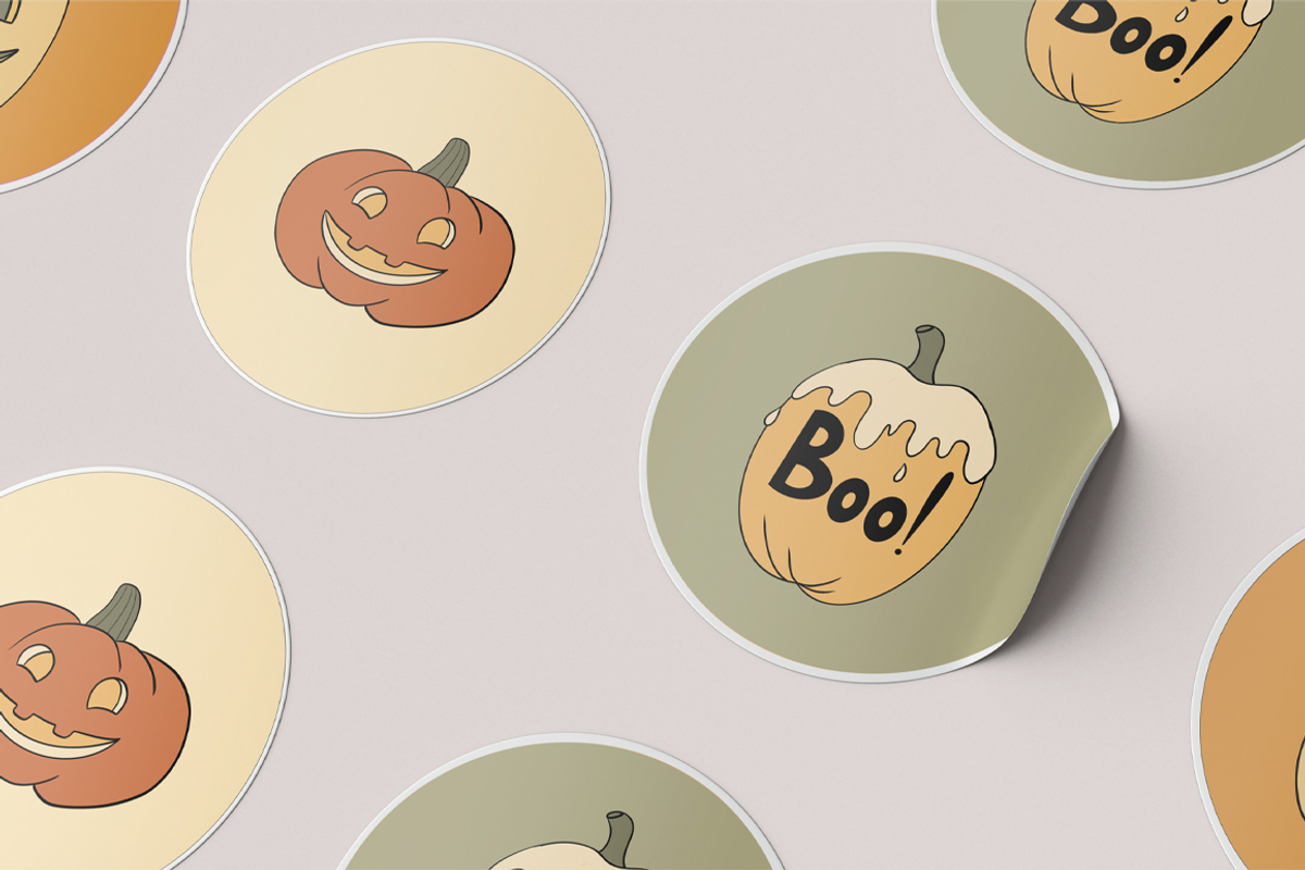 Halloween 3-in-1 Bundle, a Seasonal Illustration by Mari_Caliart (Photo 15 of 23)