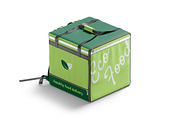 Delivery Bag Mockups, a Cups & Container Mockup by rebrandy (Thumbnail 7 of 9)